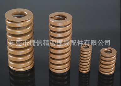 模（mó）具彈簧茶色咖啡色TBSWBDB