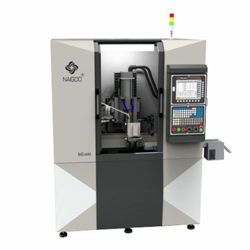 N40 8-axis CNC hobbing machine